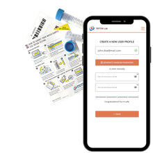 Load image into Gallery viewer, Triton Lab ICP-OES test - Laboratory Seawater Analysis – Priority Shipping (1-3-Day Return Delivery)
