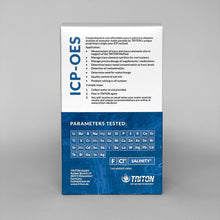Load image into Gallery viewer, 4 Pack Triton Lab ICP-OES tests - Laboratory Seawater Analysis