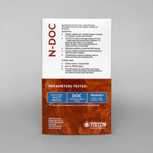 Load image into Gallery viewer, TRITON Lab N-DOC test - Back view