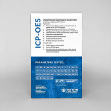 Load image into Gallery viewer, Triton Lab ICP-OES test - Laboratory Seawater Analysis – Priority Shipping (1-3-Day Return Delivery)