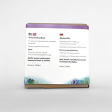 Load image into Gallery viewer, Activated Carbon 1000 ml - Back view