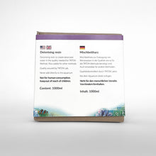 Load image into Gallery viewer, DI deionising resin 1000ml - Back view