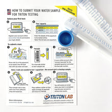 Load image into Gallery viewer, Triton Lab ICP-OES test - Laboratory Seawater Analysis – Priority Shipping (1-3-Day Return Delivery)