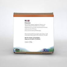 Load image into Gallery viewer, Potassium K 1000g - Side A view