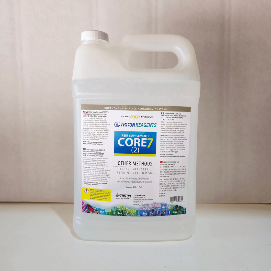 Core7 Reef Supplements 3.8L/ 1 Gal Set (Other Methods).