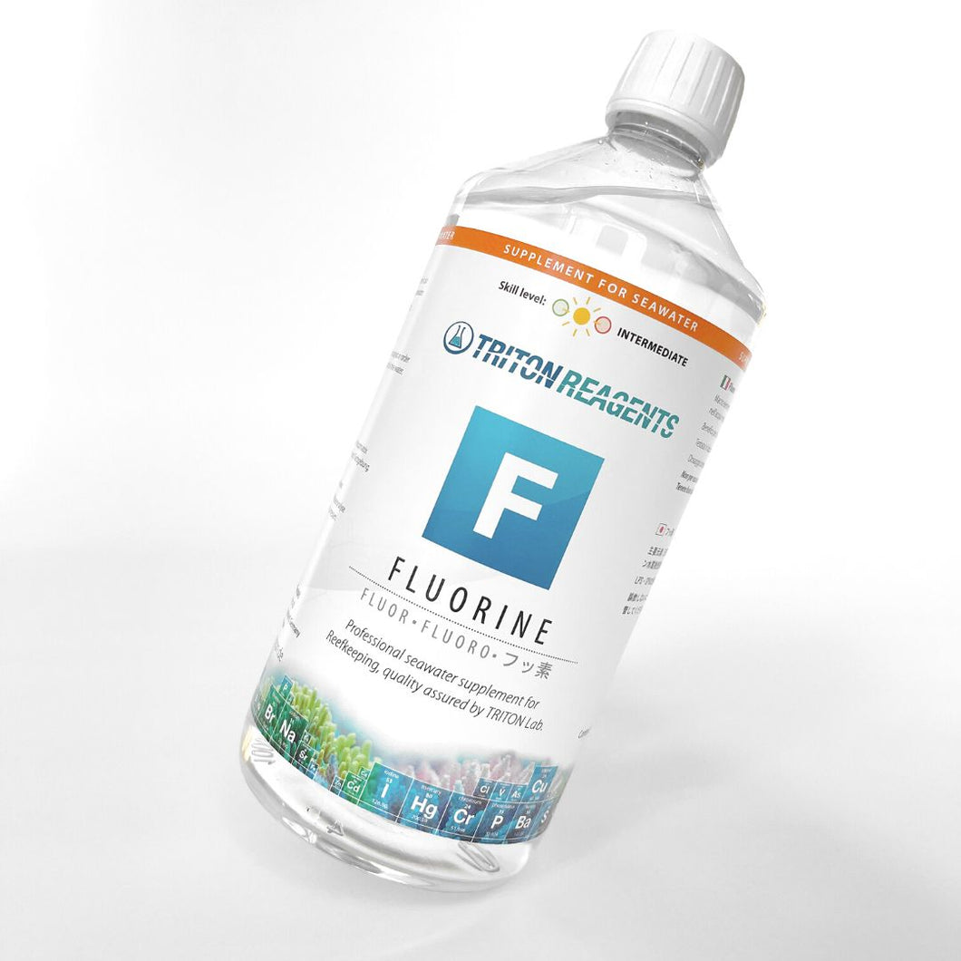 Fluorine (F) 1000ml refill