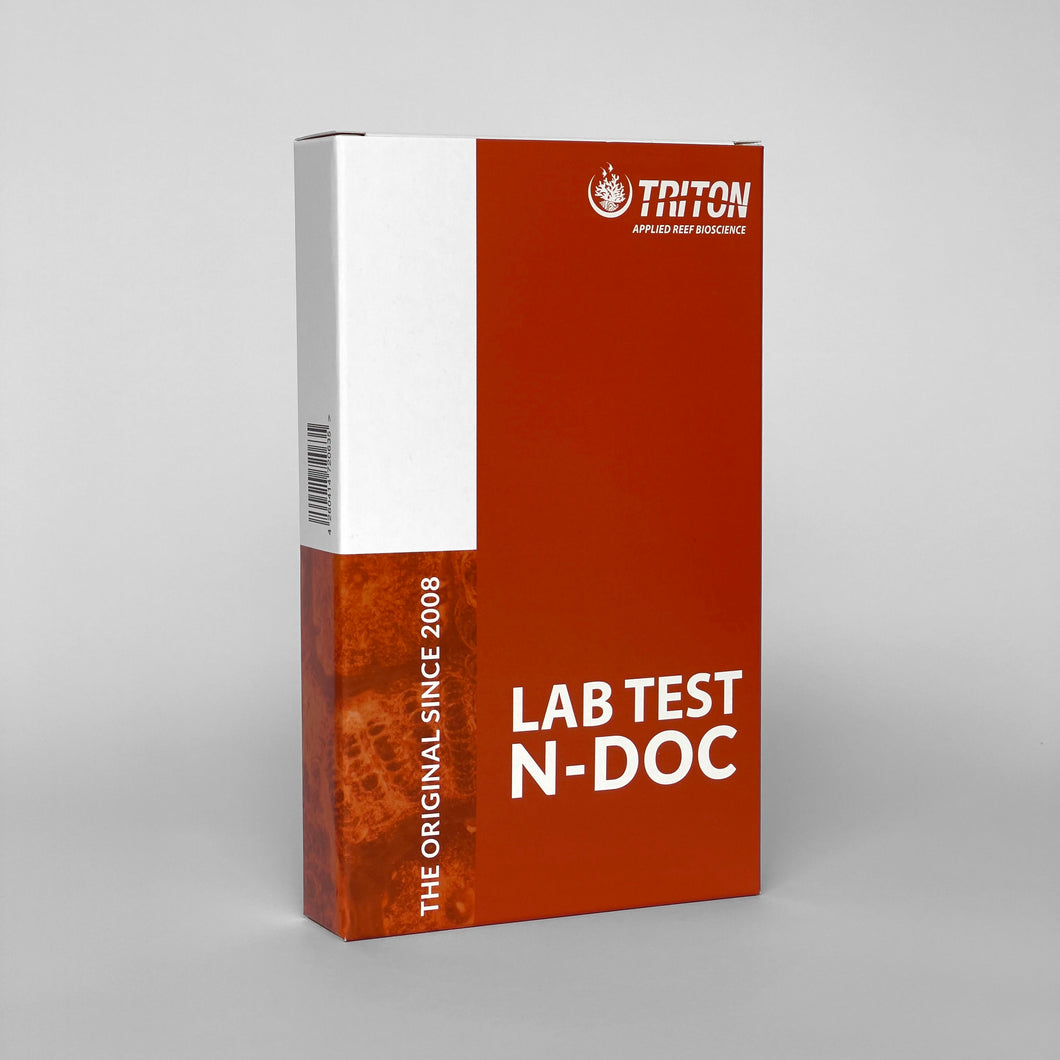 TRITON Lab N-DOC test - Front view