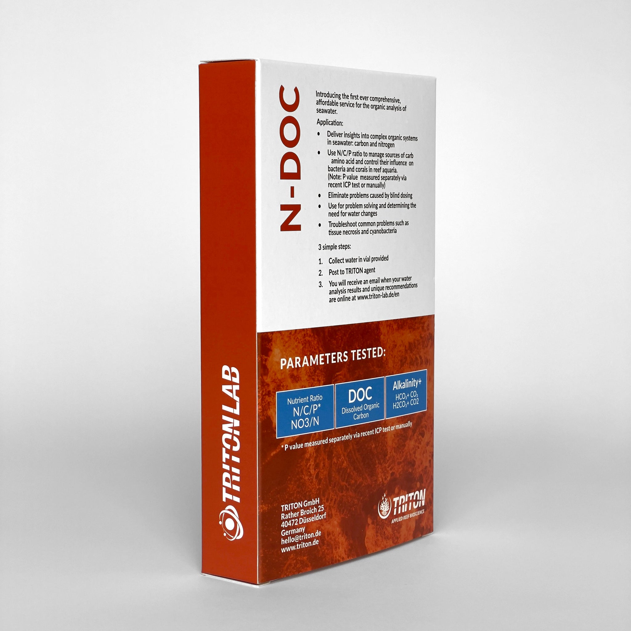 Triton Lab N-DOC - Professional Seawater Analysis – TRITON shop US