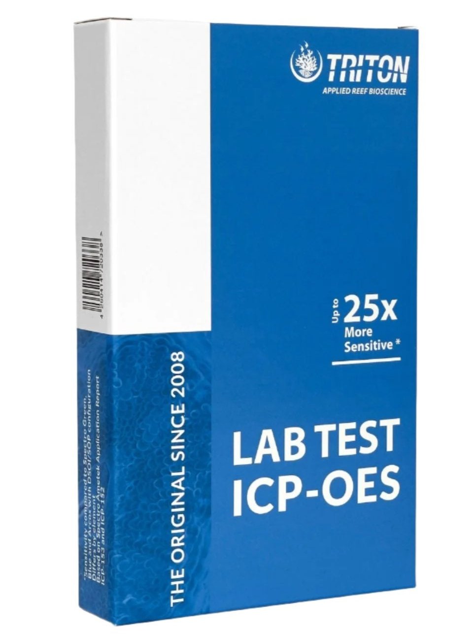 Triton Lab ICP-OES test - Laboratory Seawater Analysis