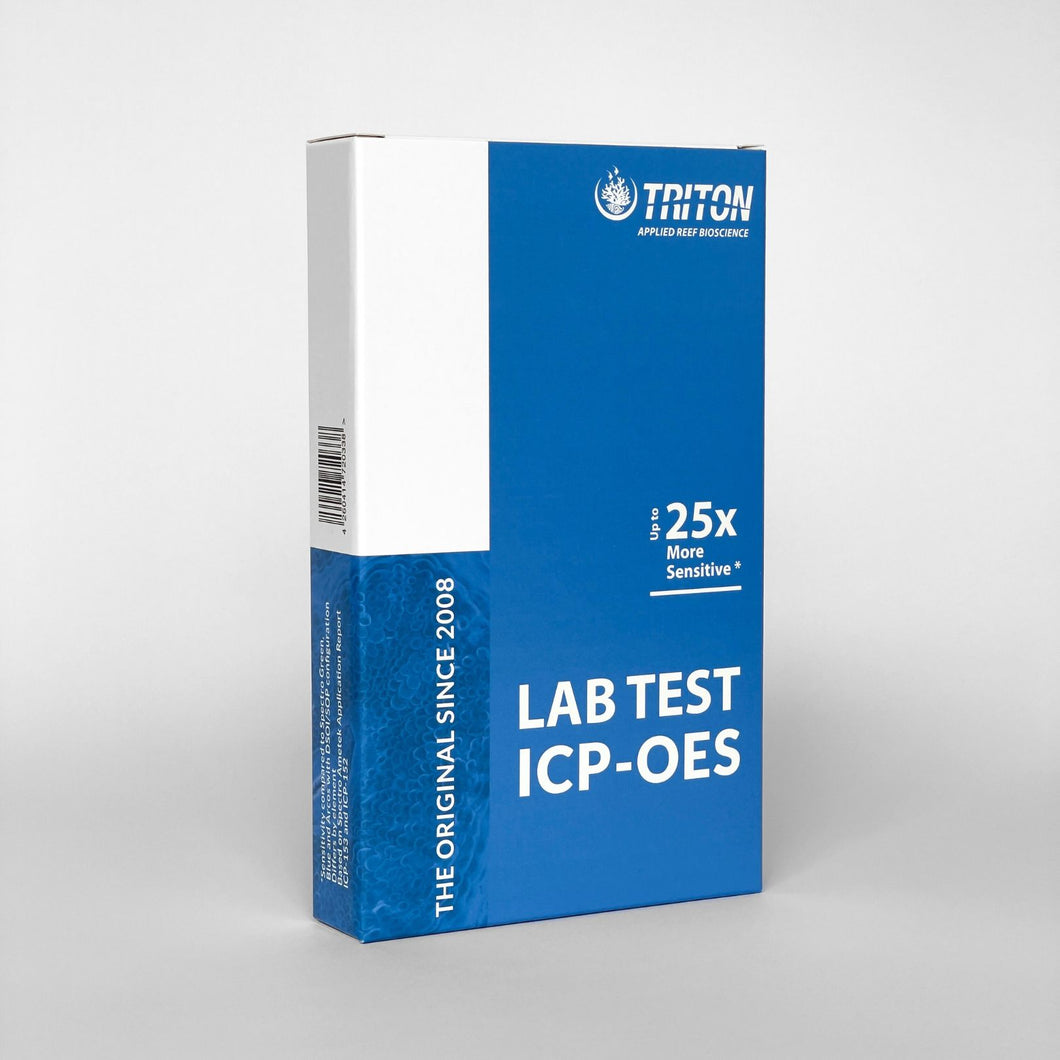 Triton Lab ICP-OES test - Laboratory Seawater Analysis