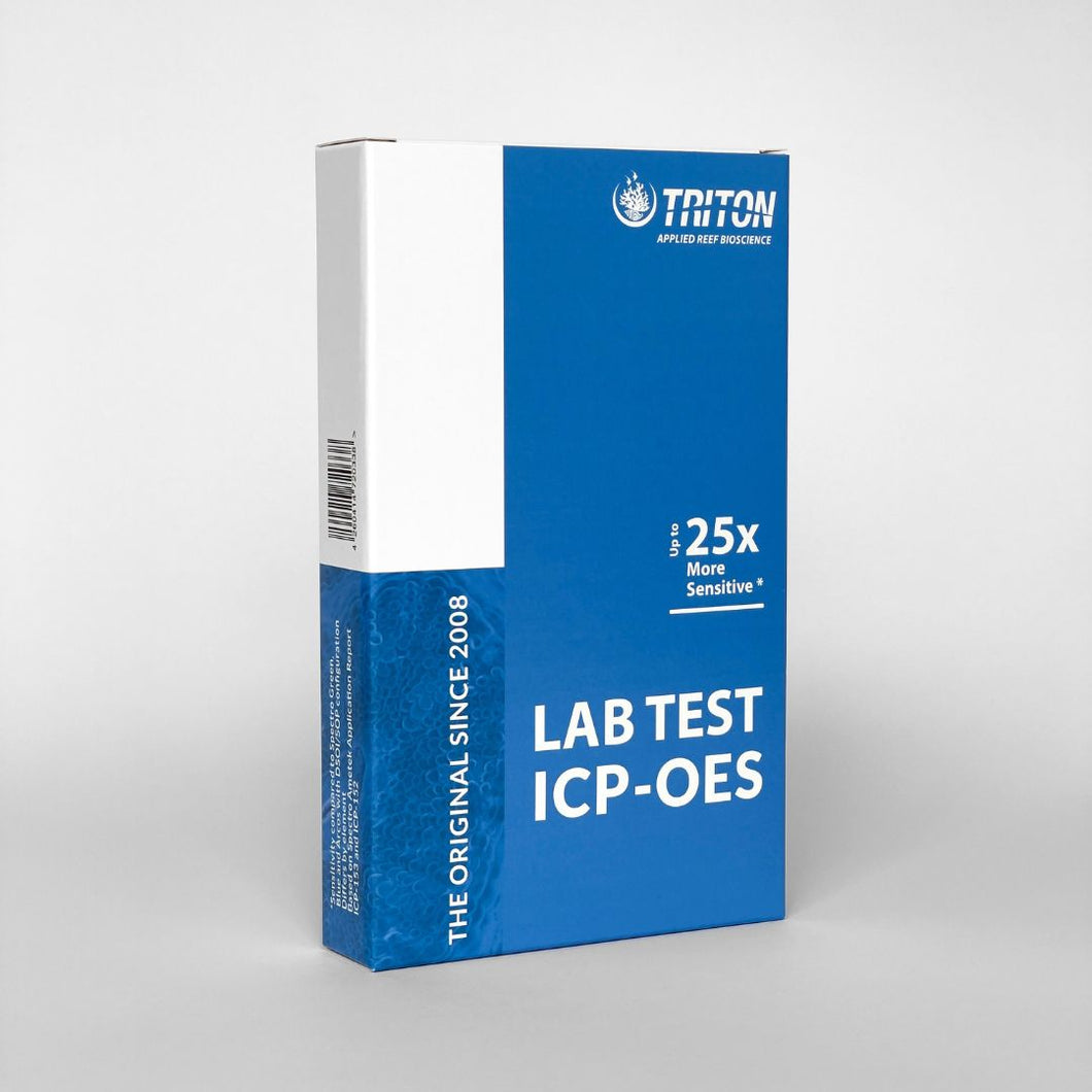 TRITON ICP test - Front view
