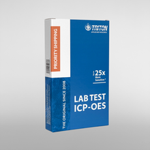 Load image into Gallery viewer, Triton Lab ICP-OES test - Laboratory Seawater Analysis – Priority Shipping (1-3-Day Return Delivery)
