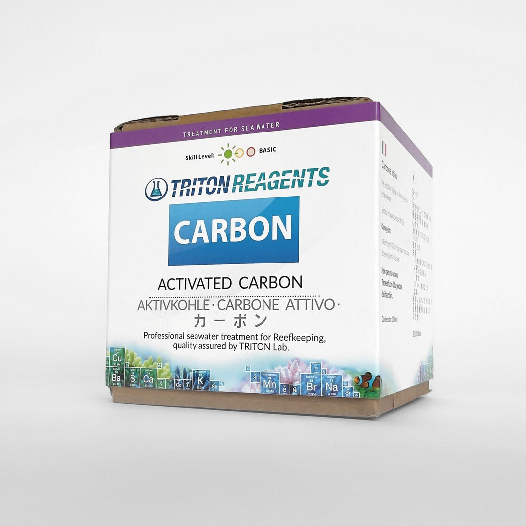 Activated Carbon 1000 ml - Front view