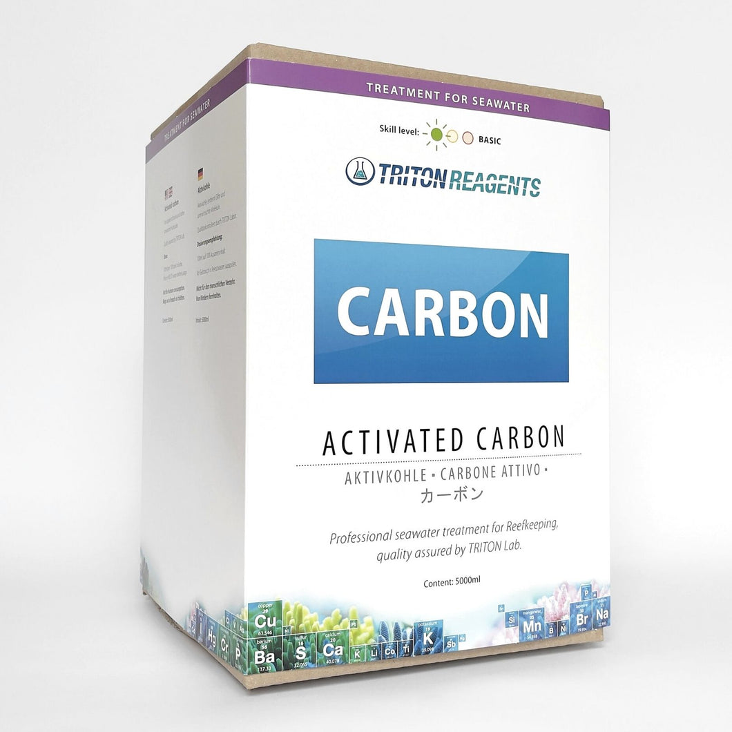 Activated Carbon - 5000ml - Front view