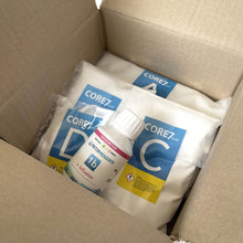 Load image into Gallery viewer, Core7 Flex Base Elements 4x1L - Box with content 02
