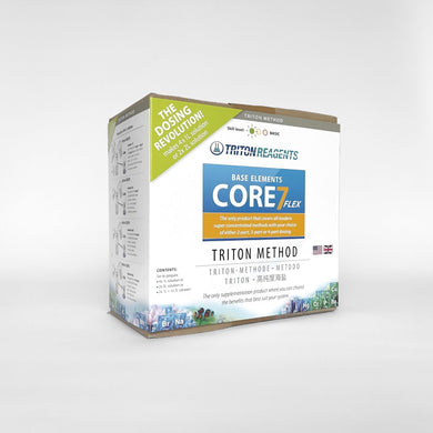 Core7 Flex Base Elements 4x1L - Front view