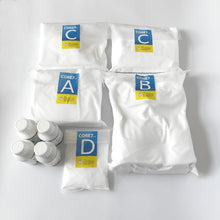Load image into Gallery viewer, Core7 Flex Base Elements Bulk Edition 4x4L - Salts and 1b infusion 100ml bottles top view
