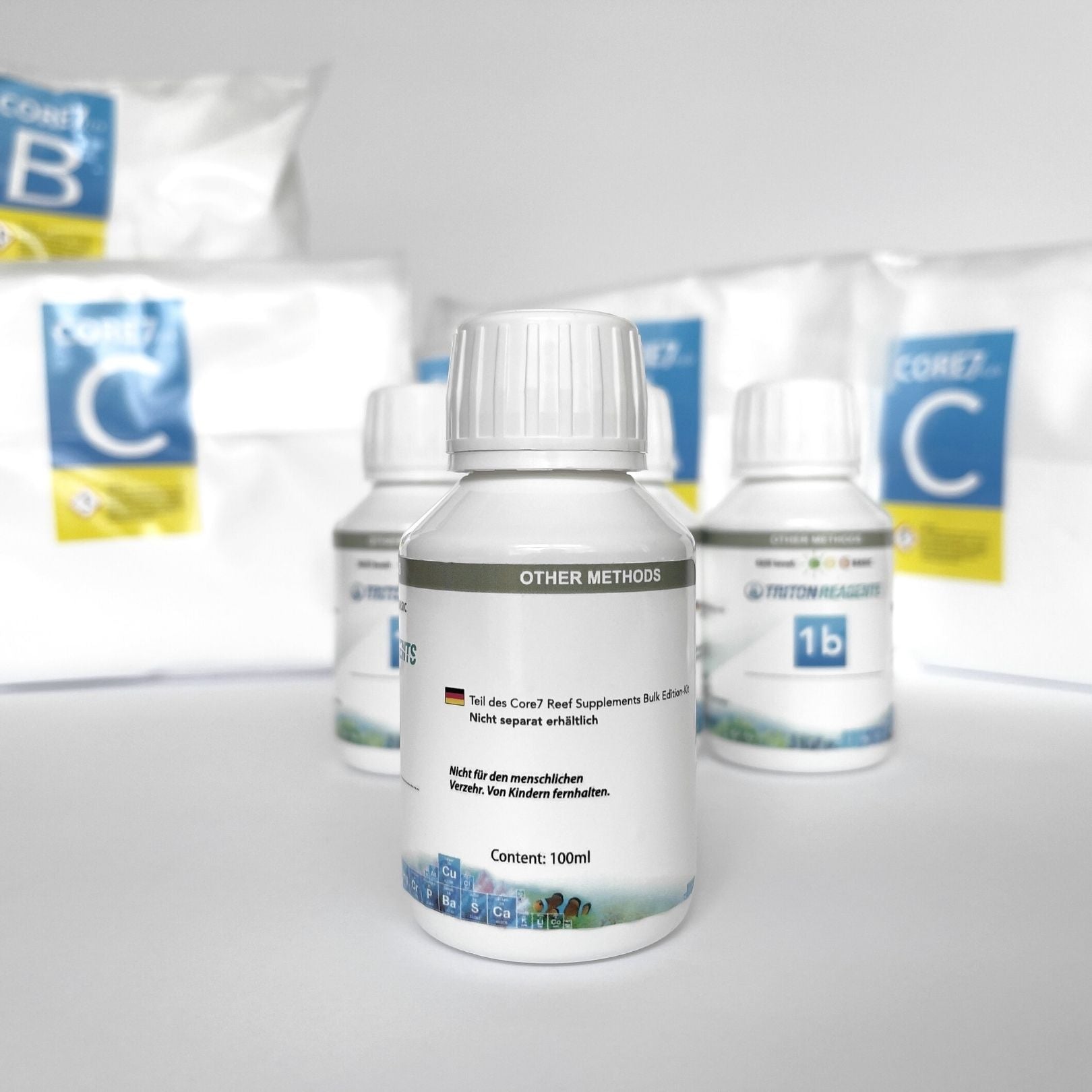 Core7 Flex Reef Supplements Bulk Edition 4x4L – TRITON shop US