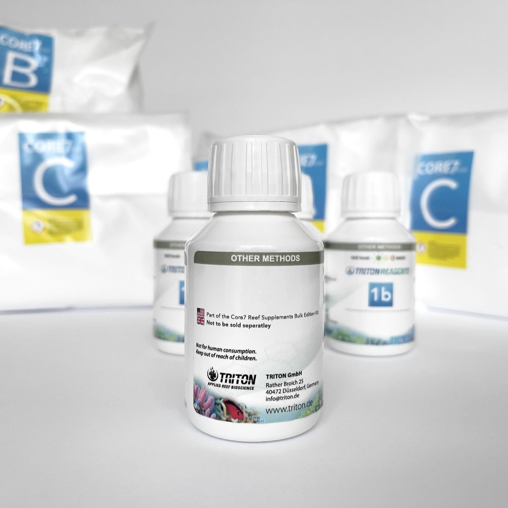 Core7 Flex Reef Supplements Bulk Edition 4x4L – TRITON shop US