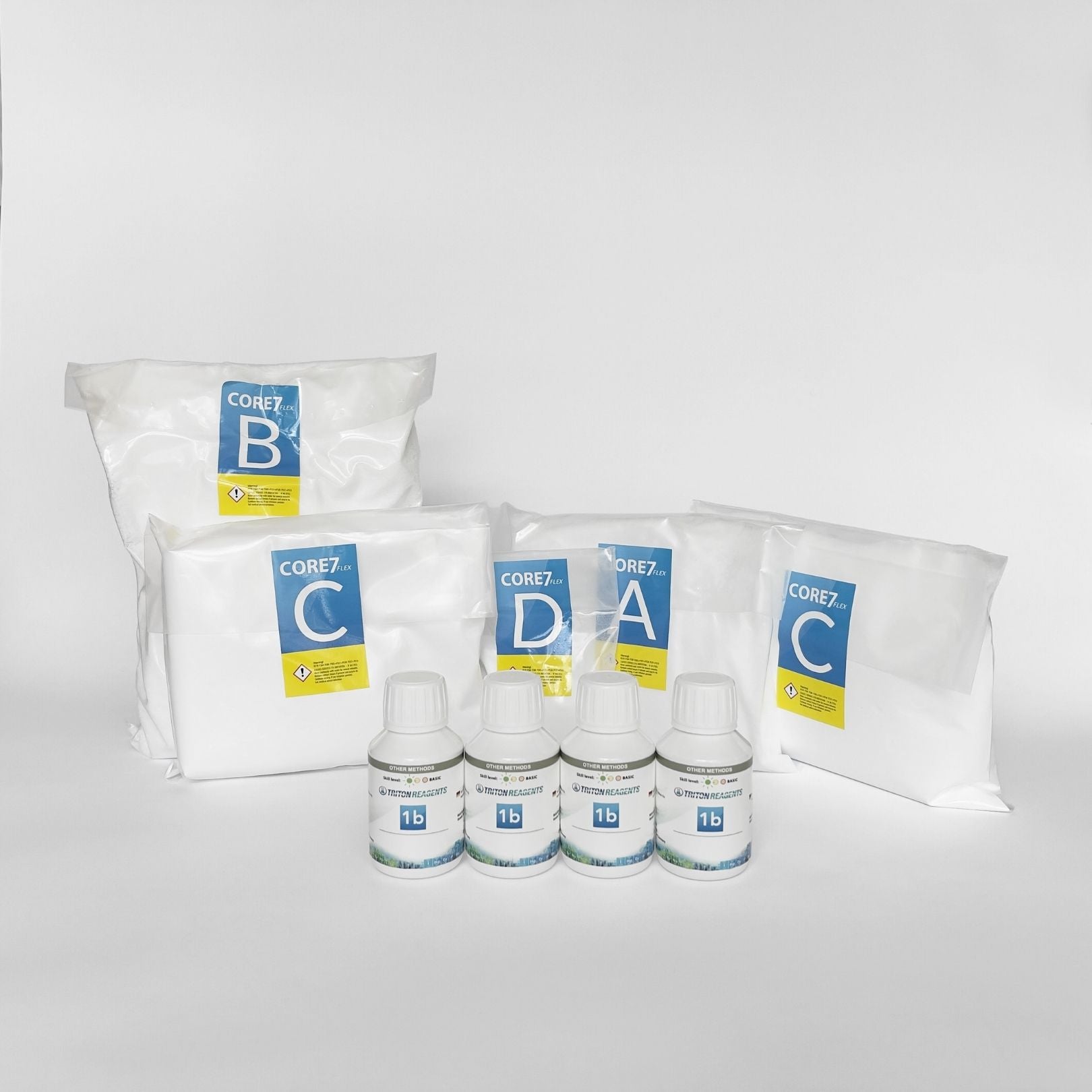 Core7 Flex Reef Supplements Bulk Edition 4x4L – TRITON shop US