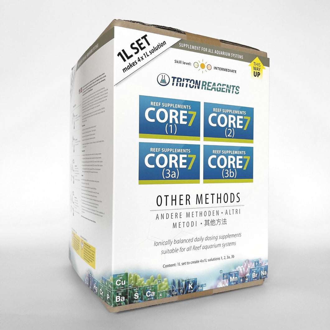 Core7 Reef Elements 4x1L - Other Methods - Front view