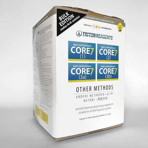 CORE7 Reef Supplements- Bulk 4x4L - Other Methods - Front view