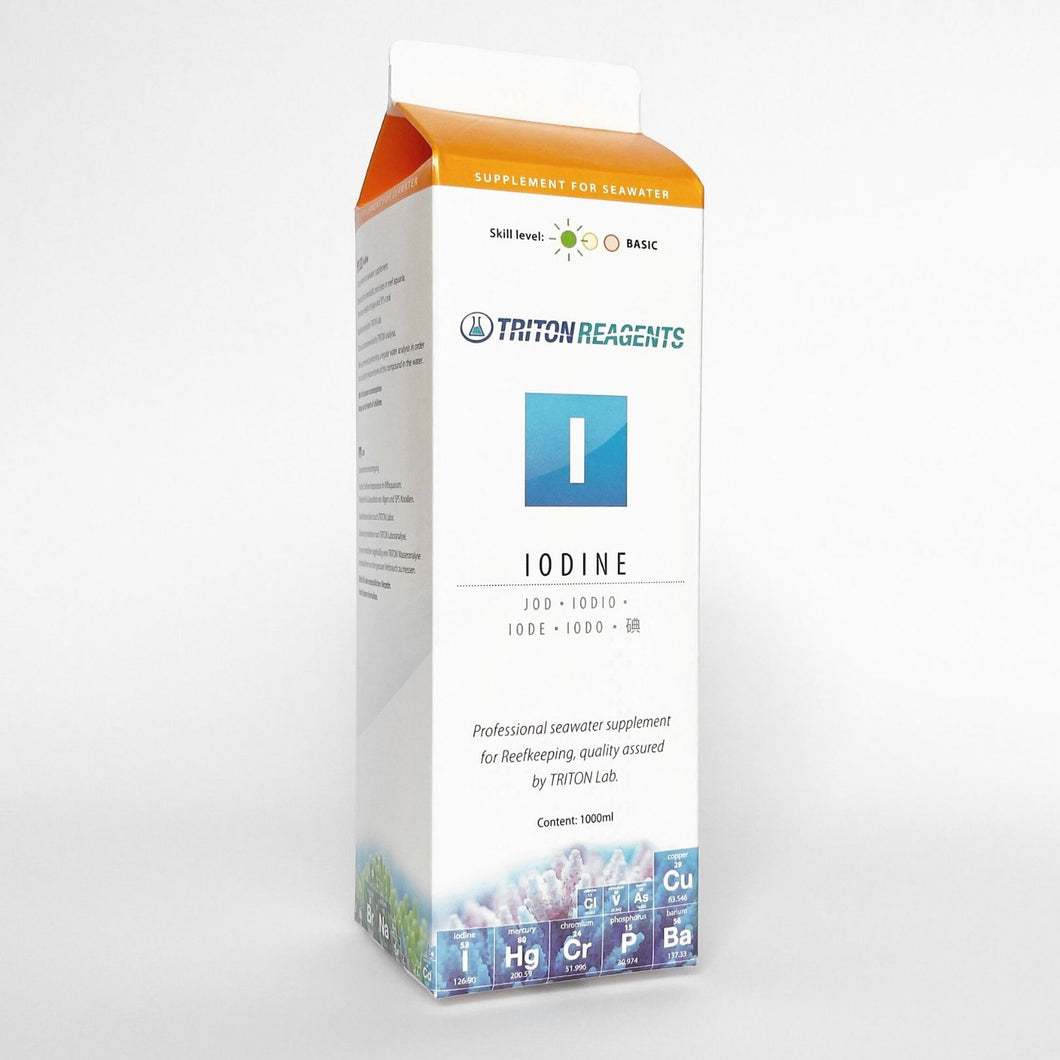 Iodine (I) 1000ml refill