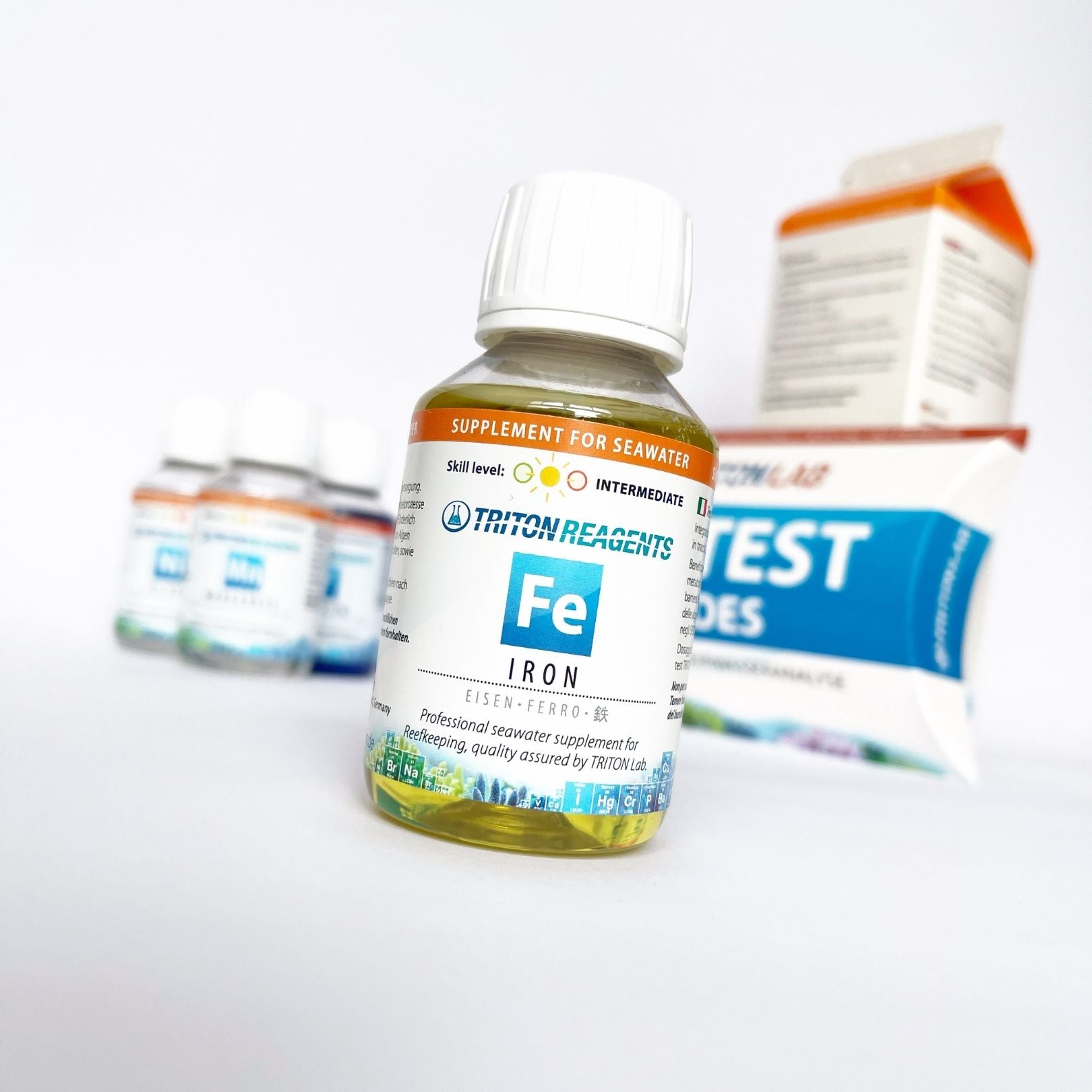 Iron (Fe) 100ml – TRITON shop US