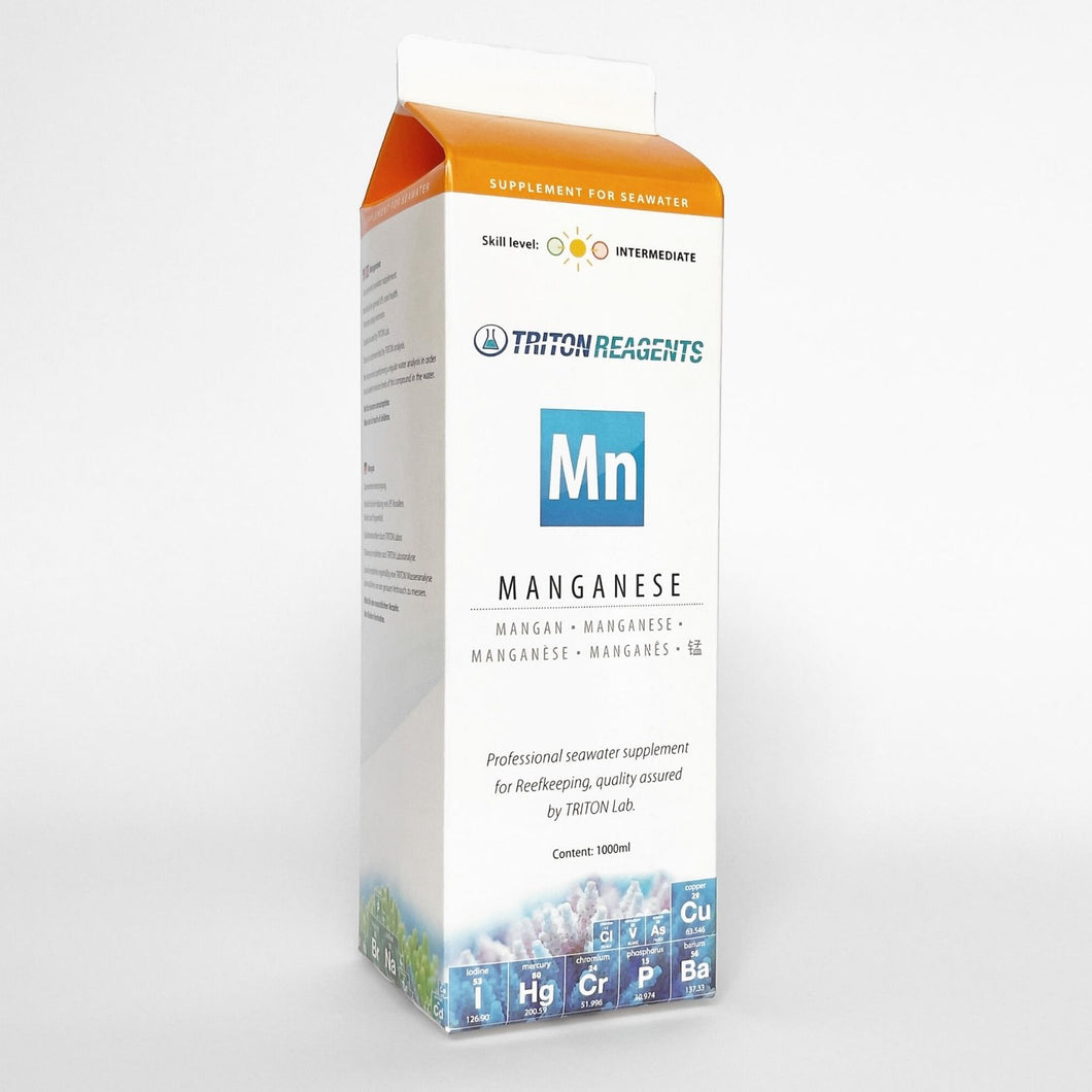 Manganese (Mn) 1000ml refill