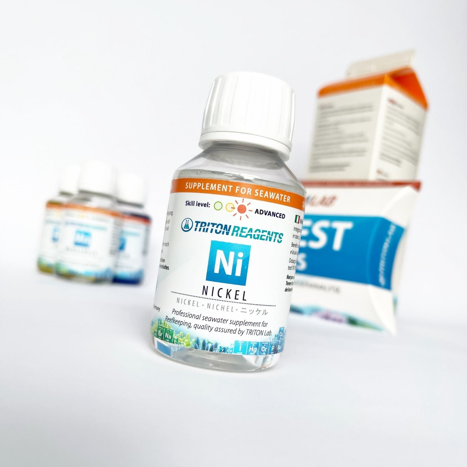 Nickel (Ni) 100ml – TRITON shop US