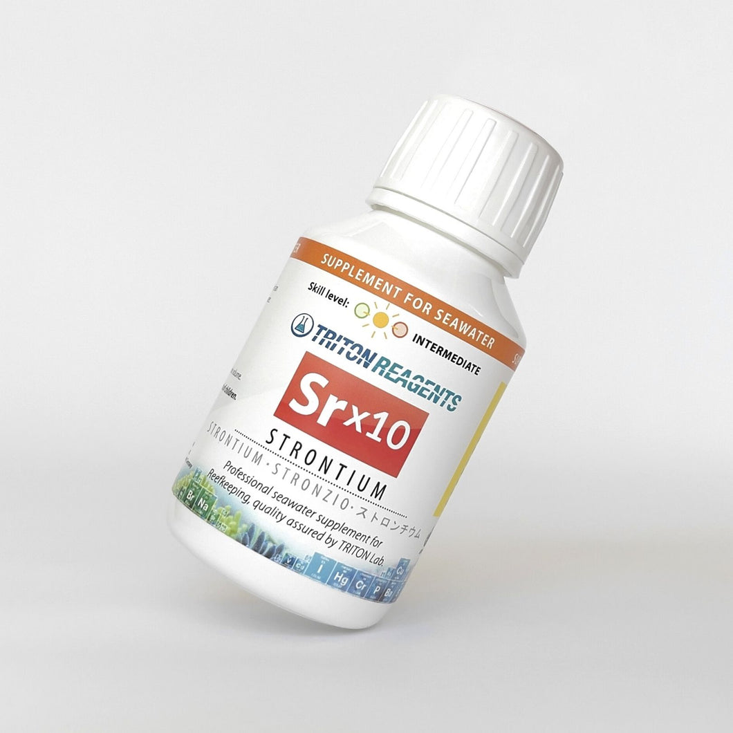 Strontium 100ml Sr 10x concentrated - Front view