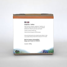 Load image into Gallery viewer, Sulphate s 1000g - Side A view
